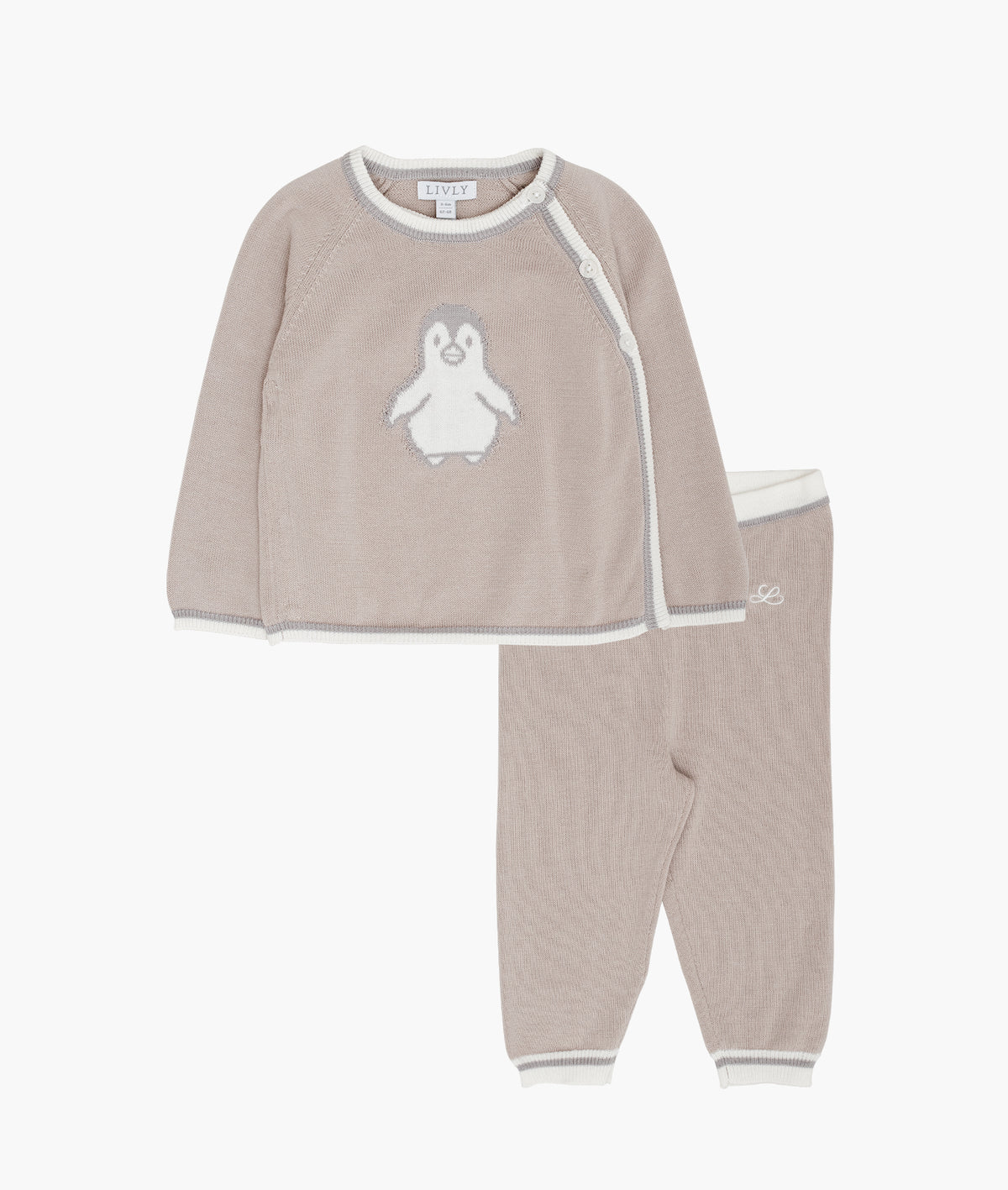 Penguin Envelope Set