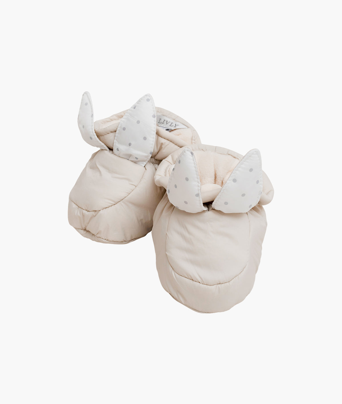 Puffer Bunny Footies