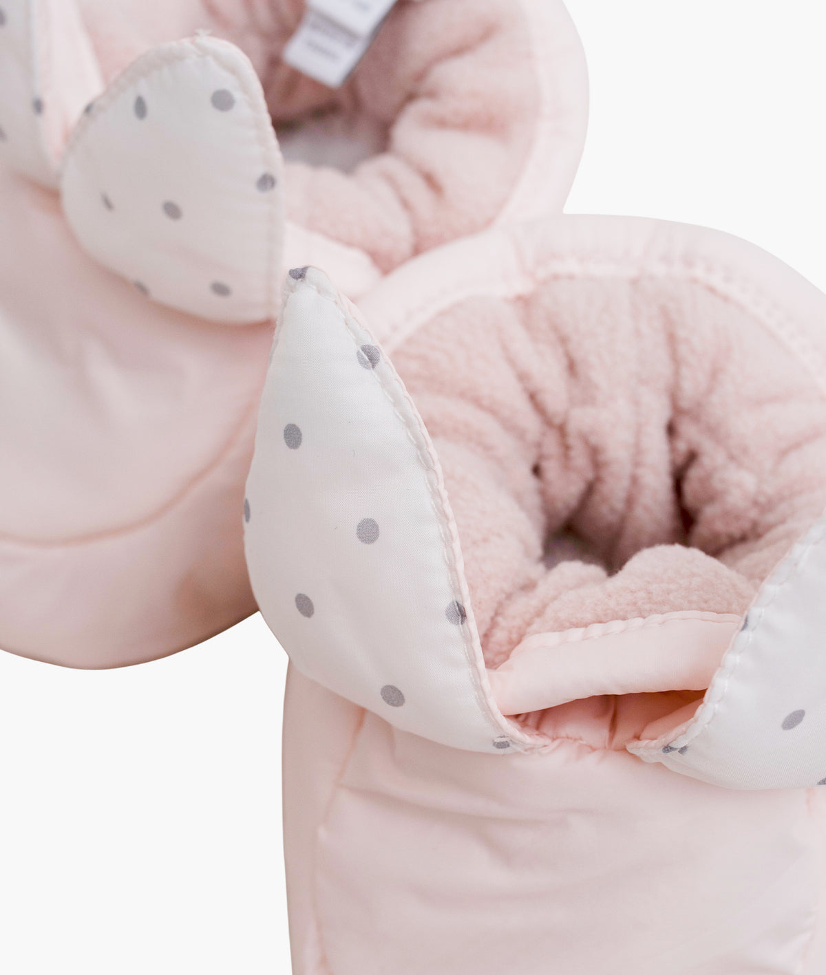 Puffer Bunny Footies