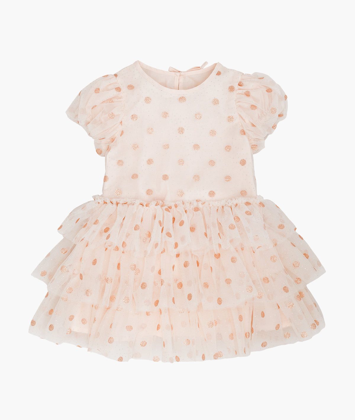 A Pois Tulle Dress