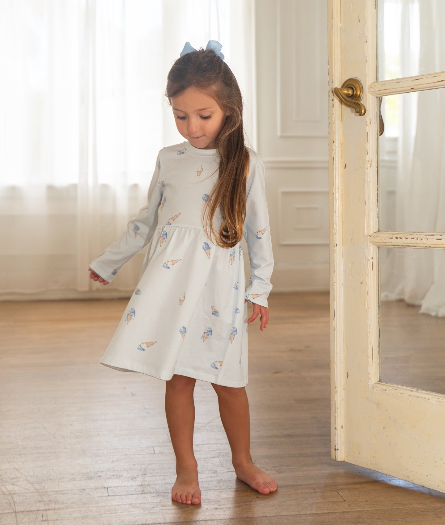 Ice Cream Lotta Dress