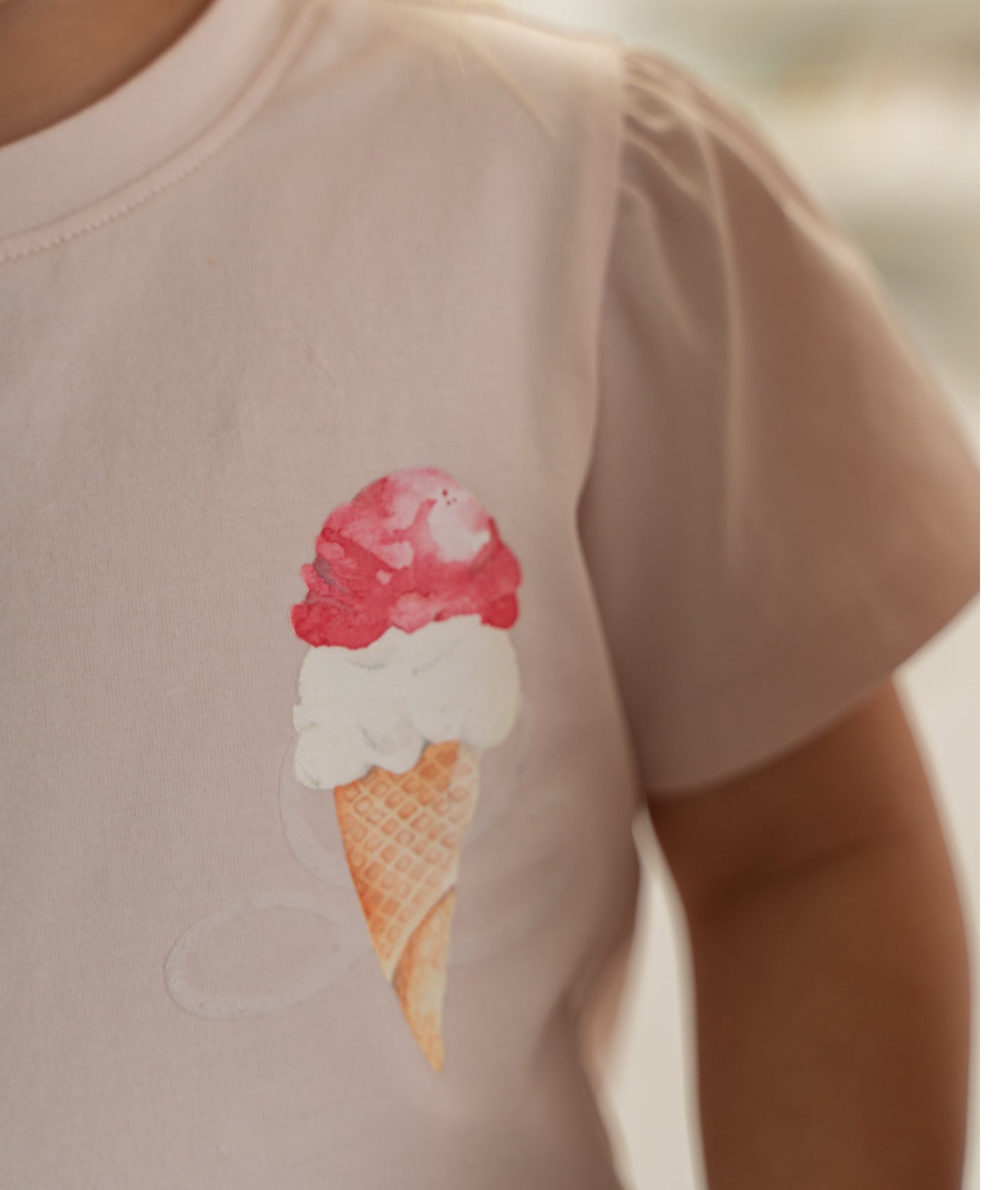 Ice Cream Ellie T-shirt