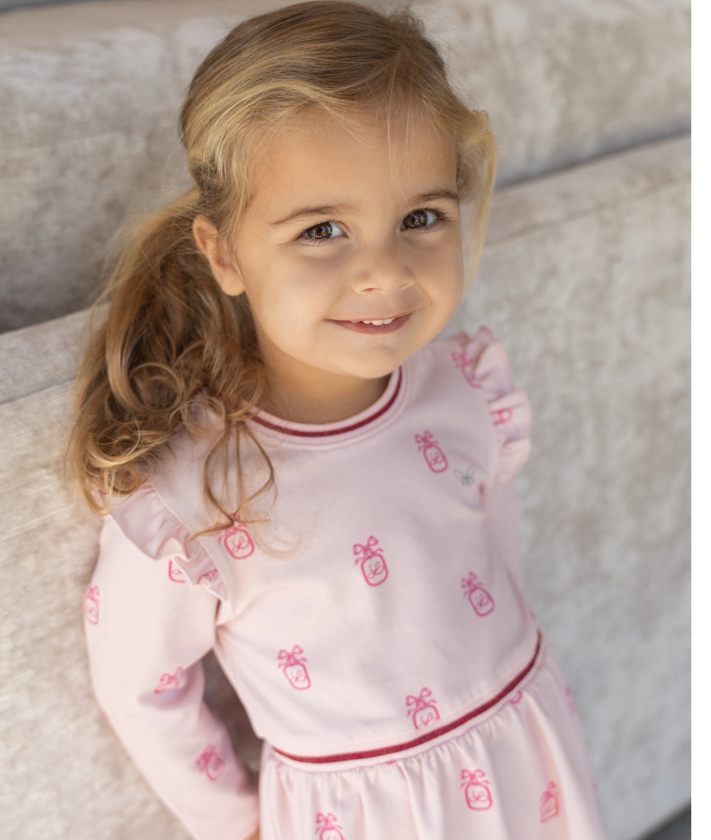 Bow Wreath Yana Dress