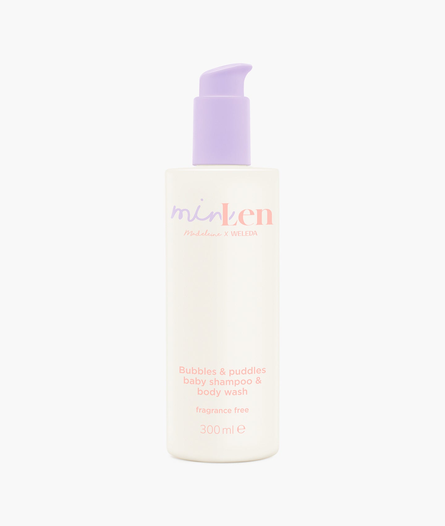 minLen Bubbles & Puddles Schampoo & Body Wash