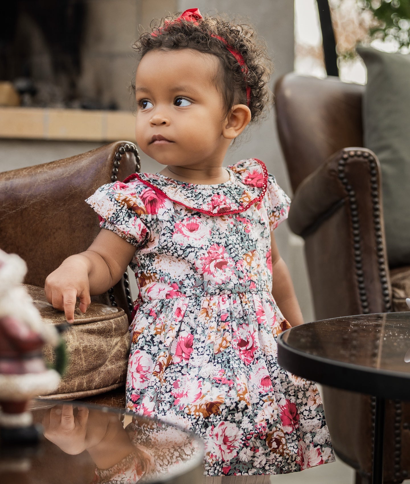 Autumn Garden Rosie Dress