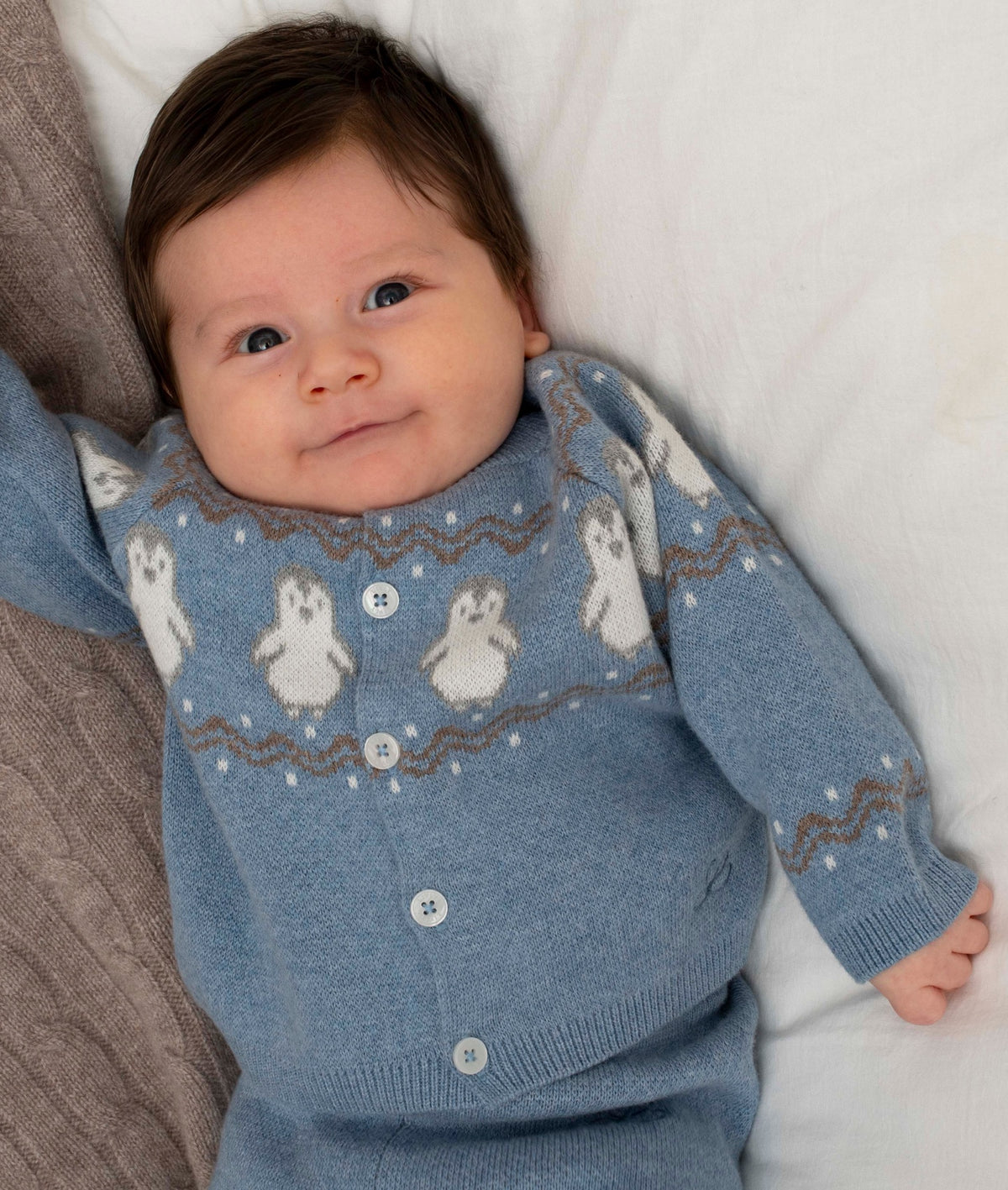 Fair Isle Penguin Set
