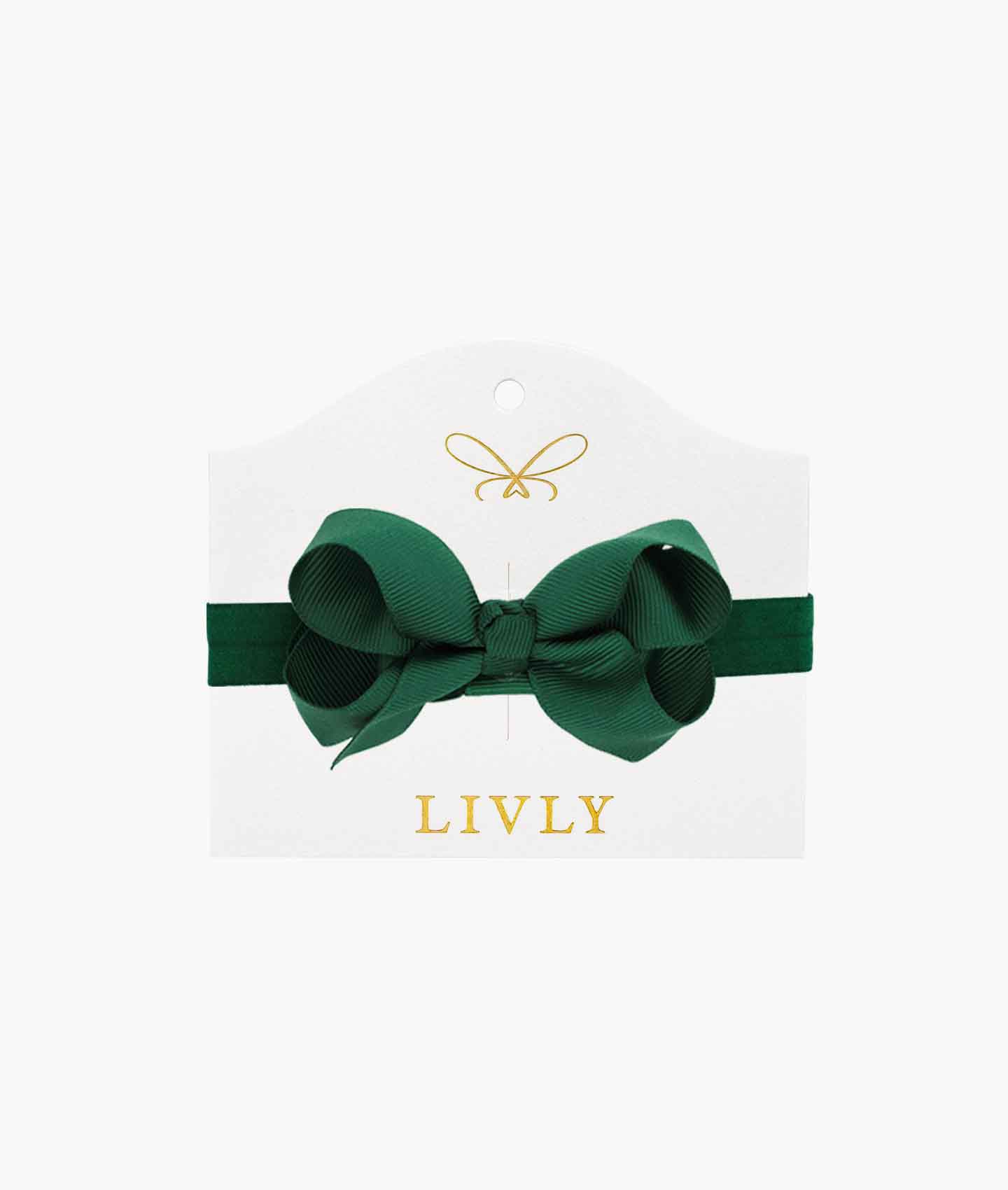 Hairband Forest Green