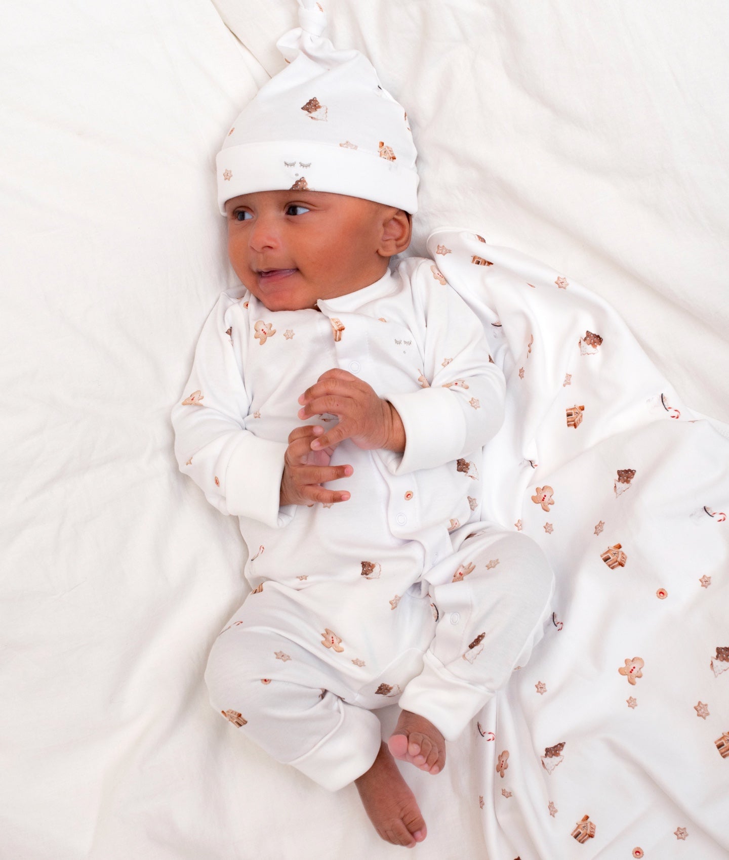 Little Gingerbreads Overall