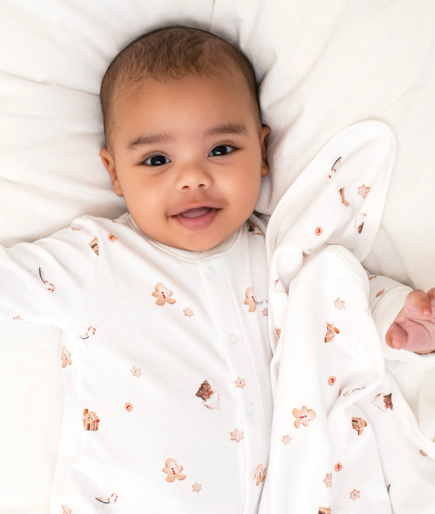 Little Gingerbreads Overall