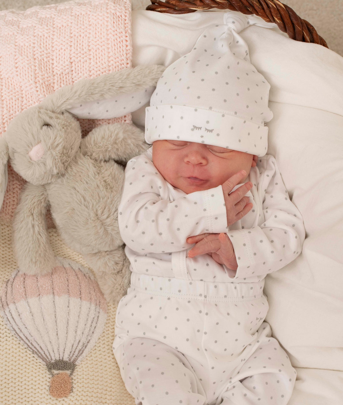 Playroom Knitted Blanket