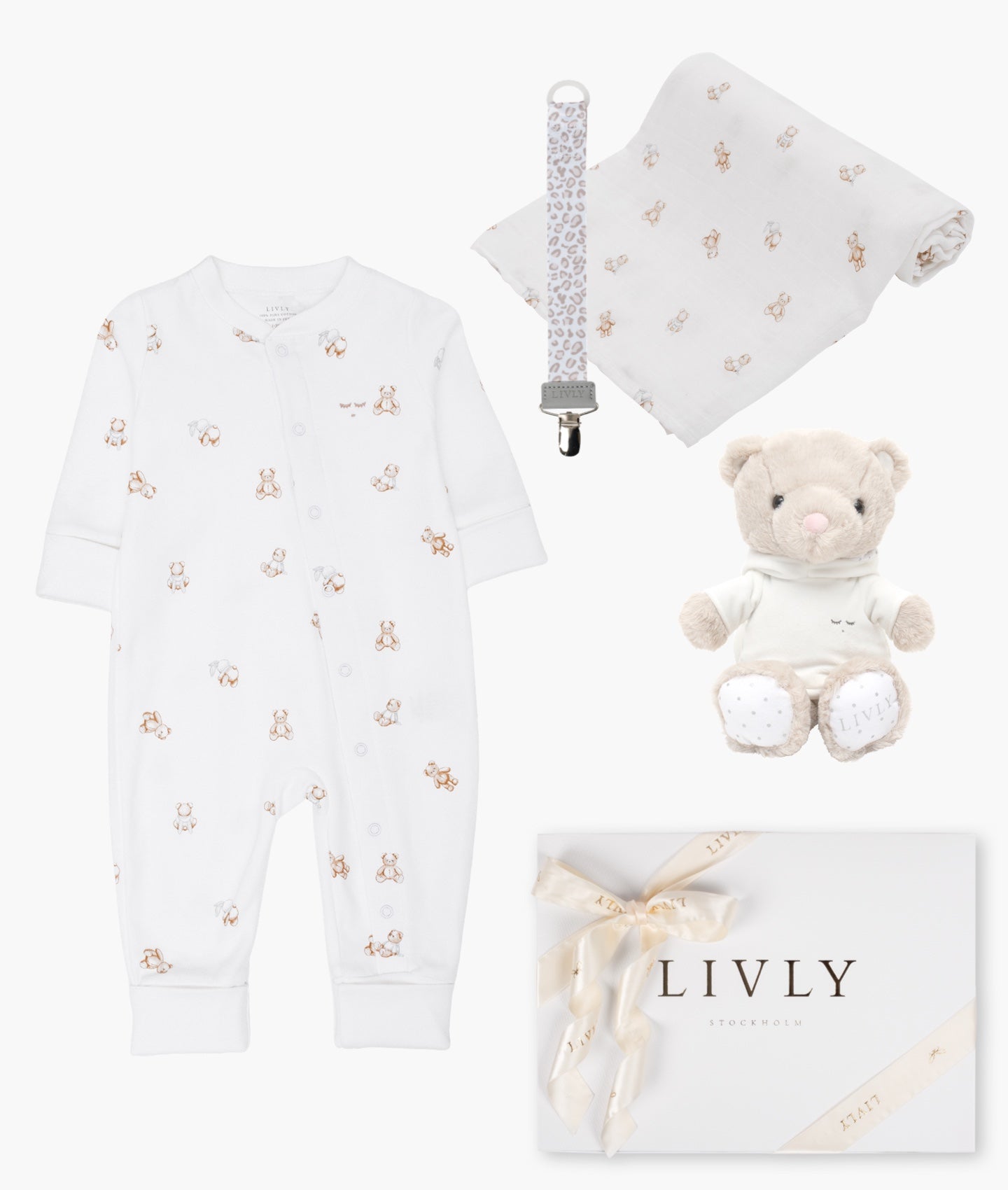 Teddy Tay Gift Set