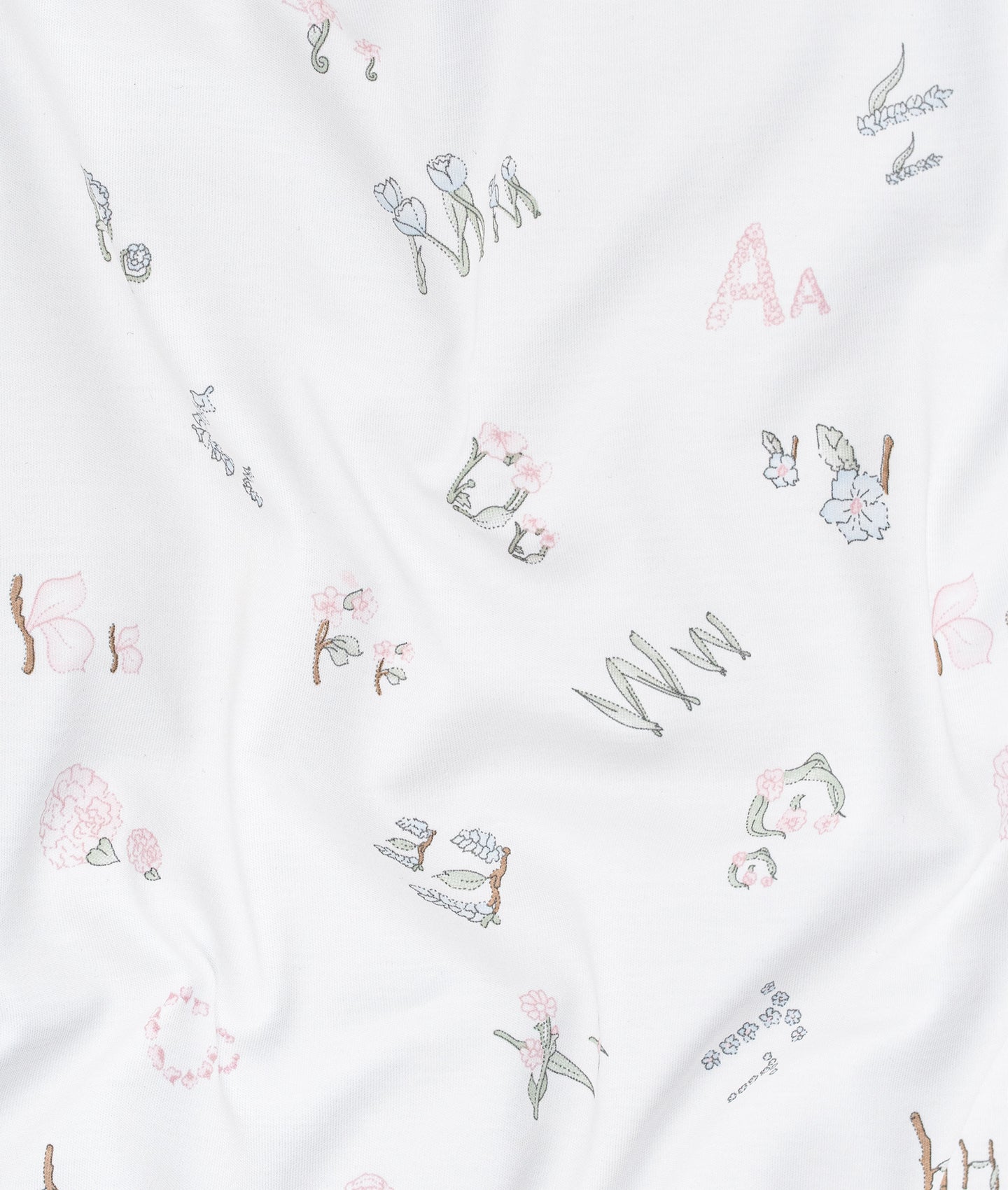 Alphabet Flowers Nightgown