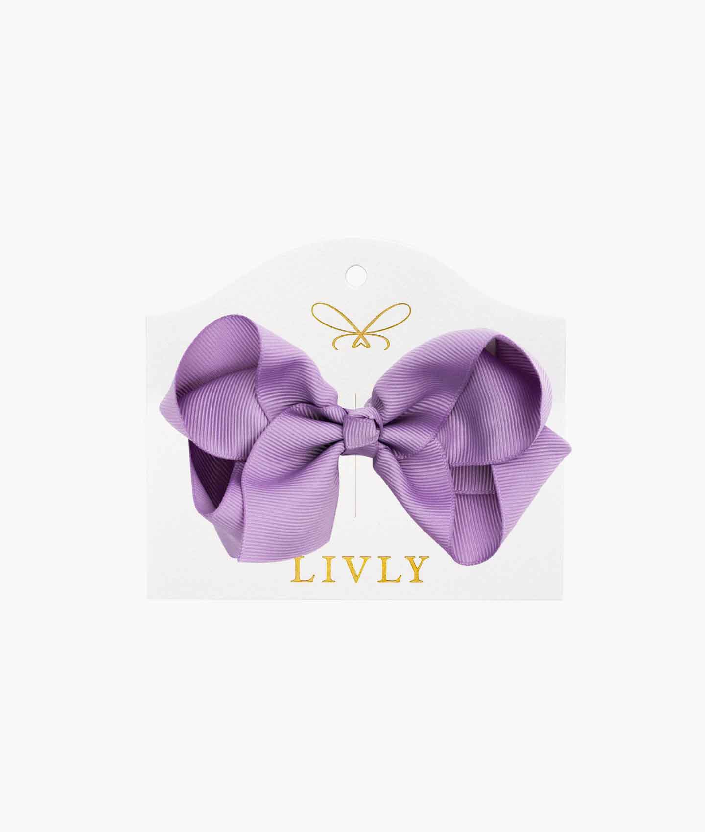 Large Bow Heliotrope