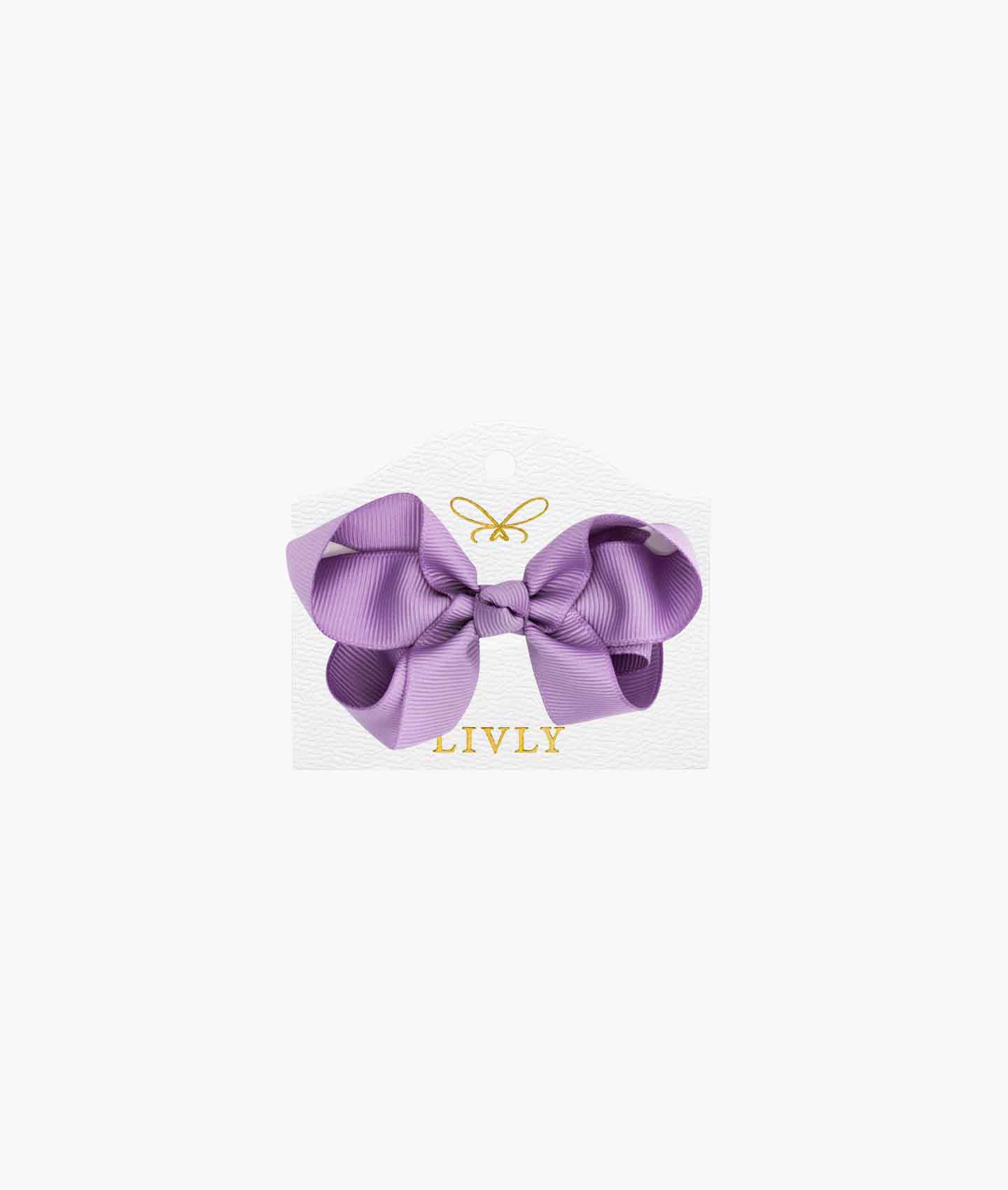 Medium Bow Heliotrope
