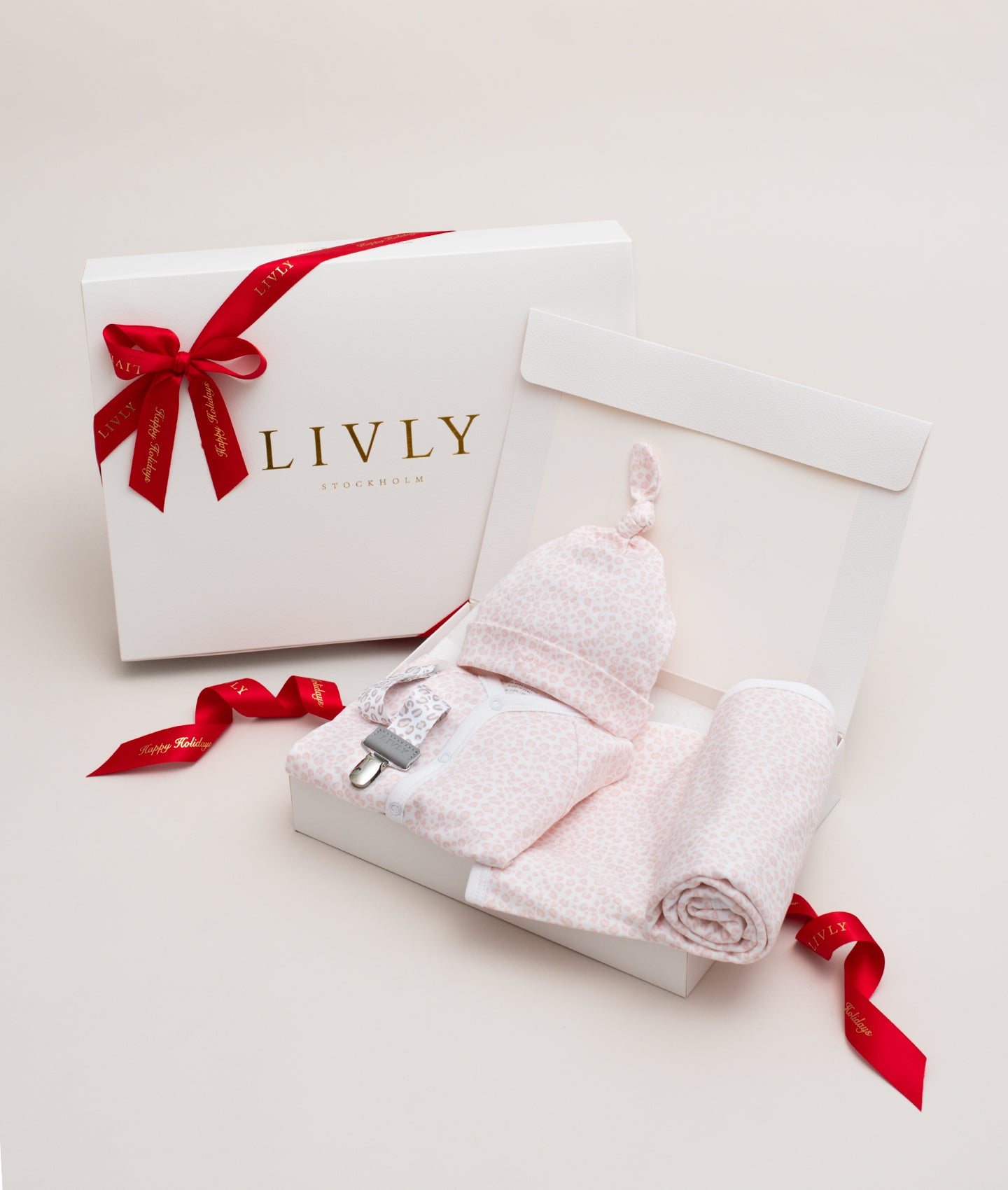 Leo Baby Gift Set