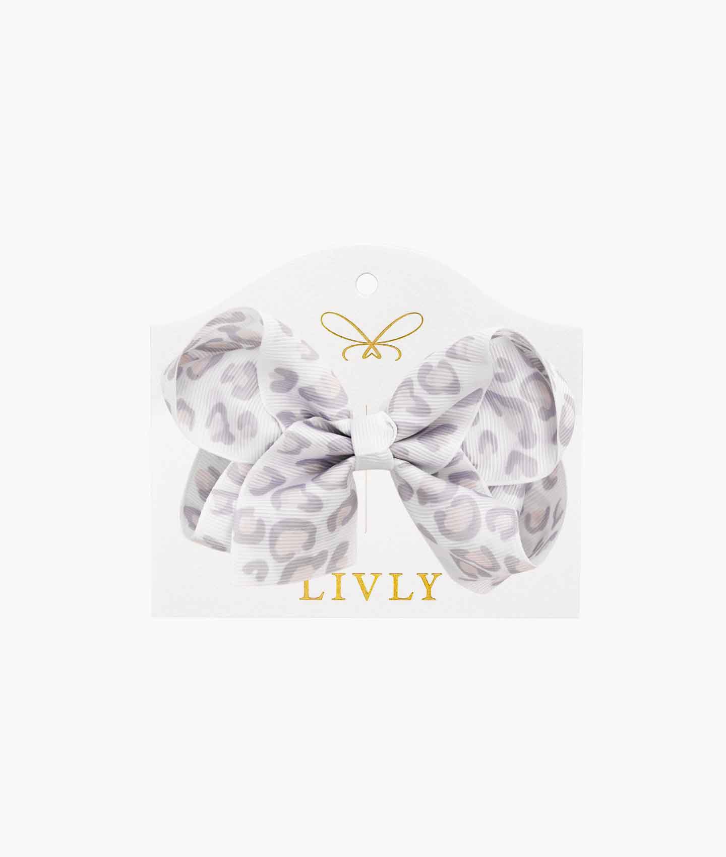 Large Bow Leo Print