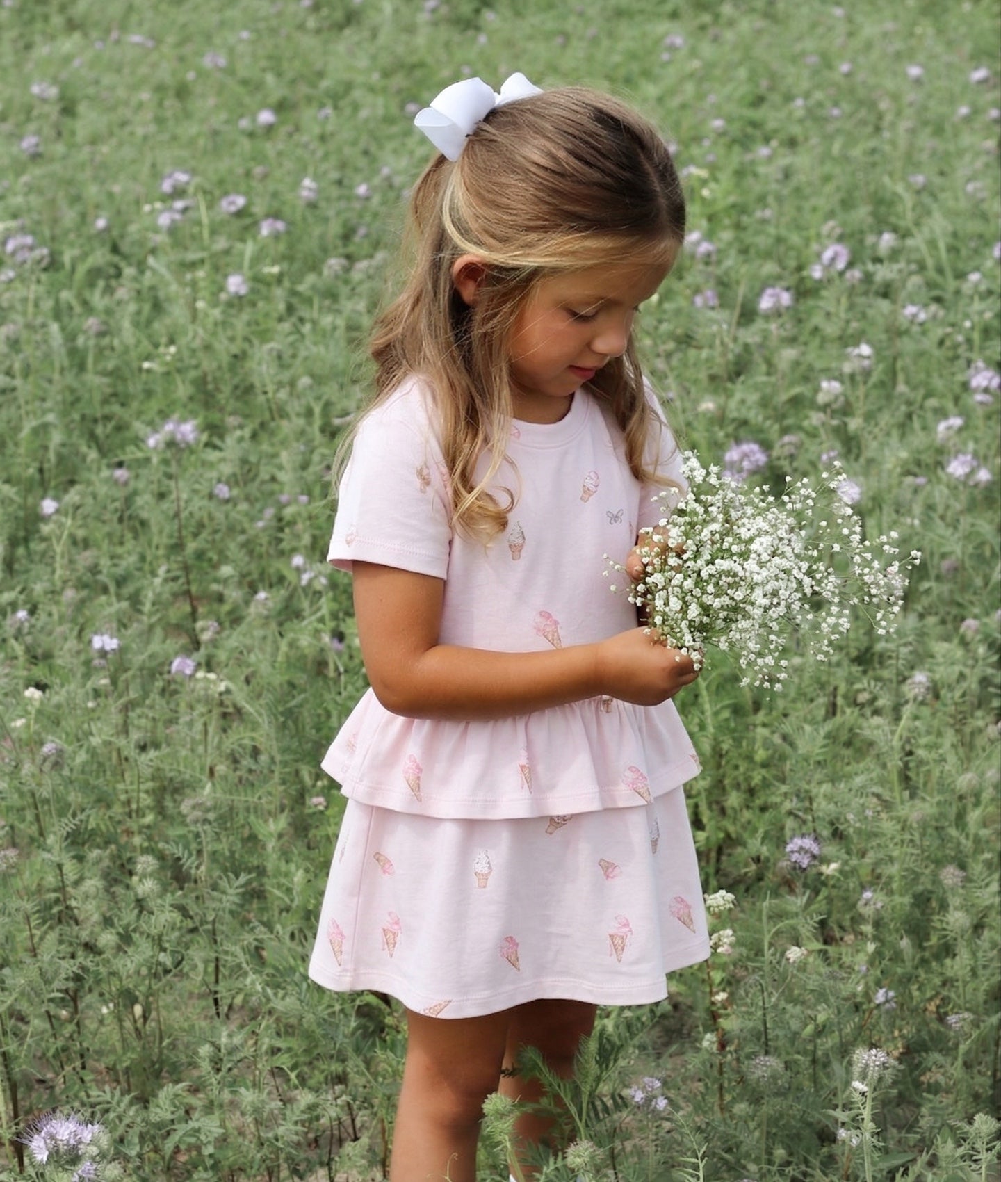 Ice Cream Lilly Dress