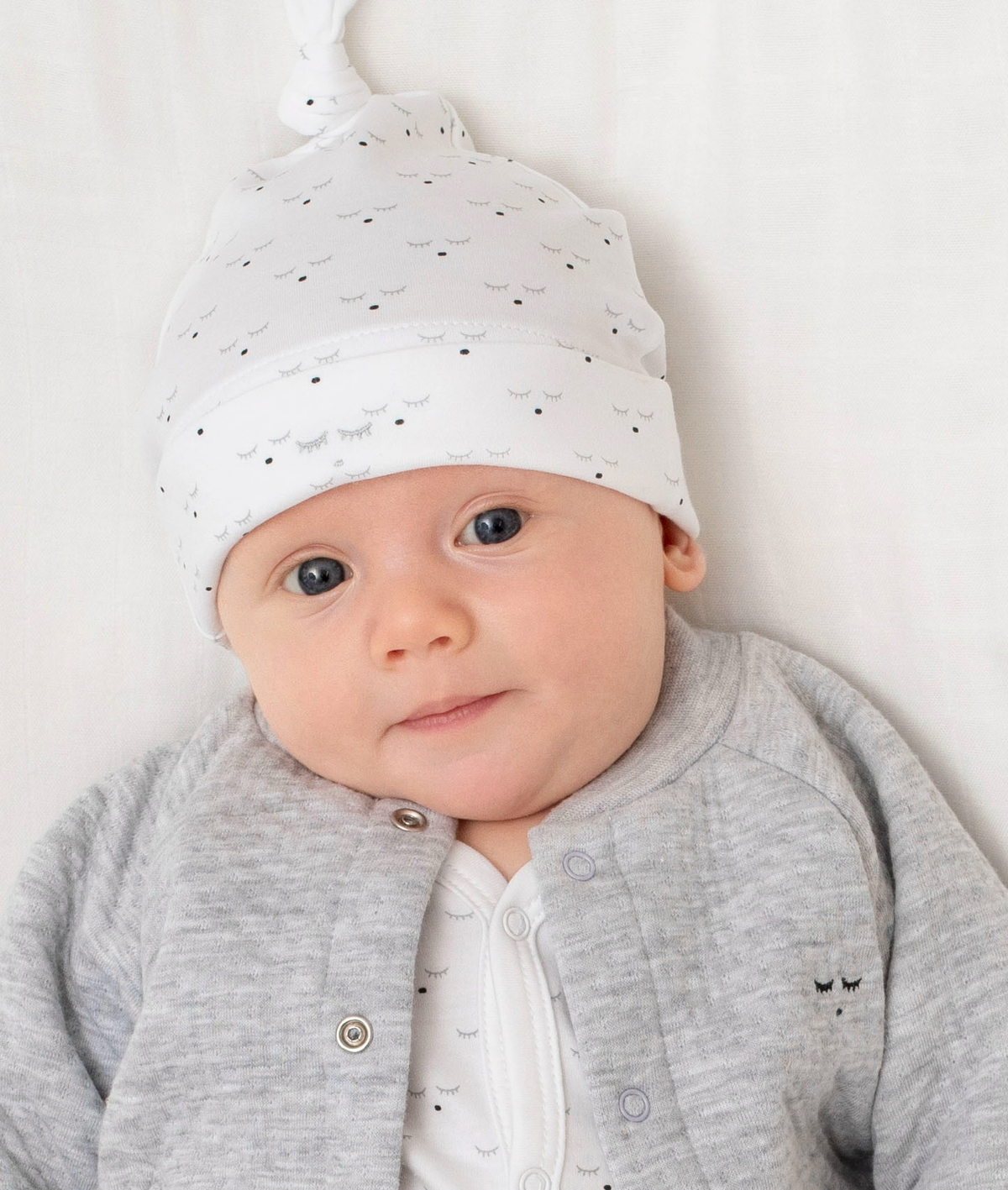 Mini Sleeping Cutie Tossie Hat