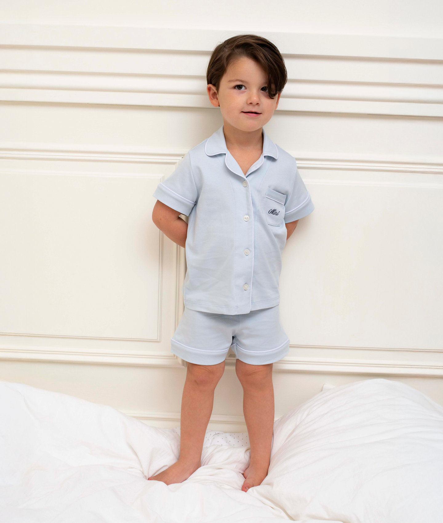 Short Sleeve Mini PJ