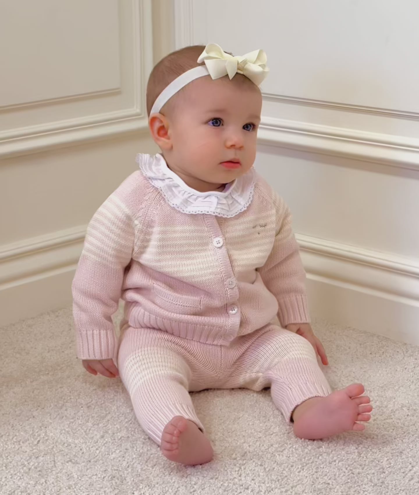 Baby Knitted Cardigan