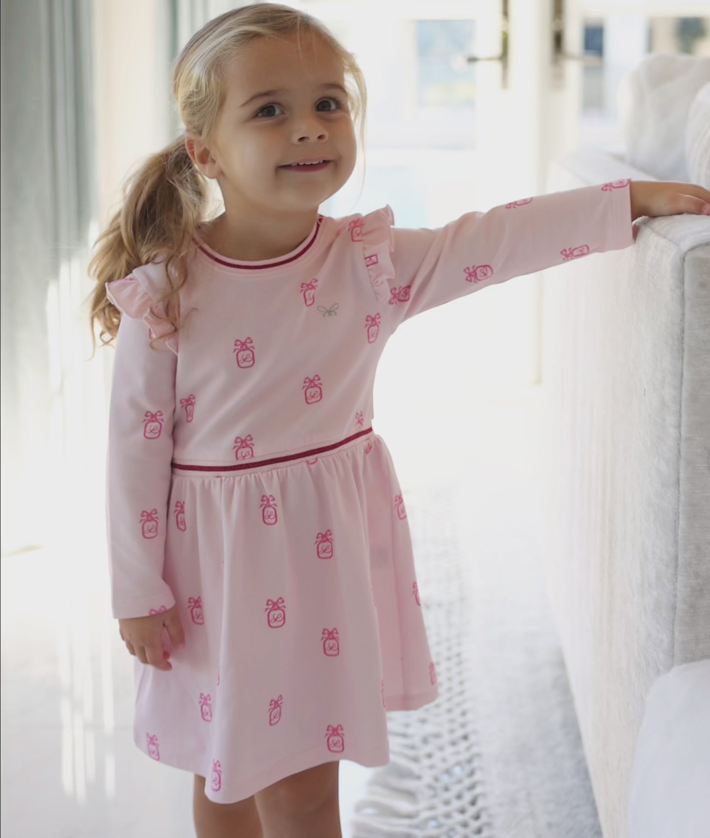 Bow Wreath Yana Dress