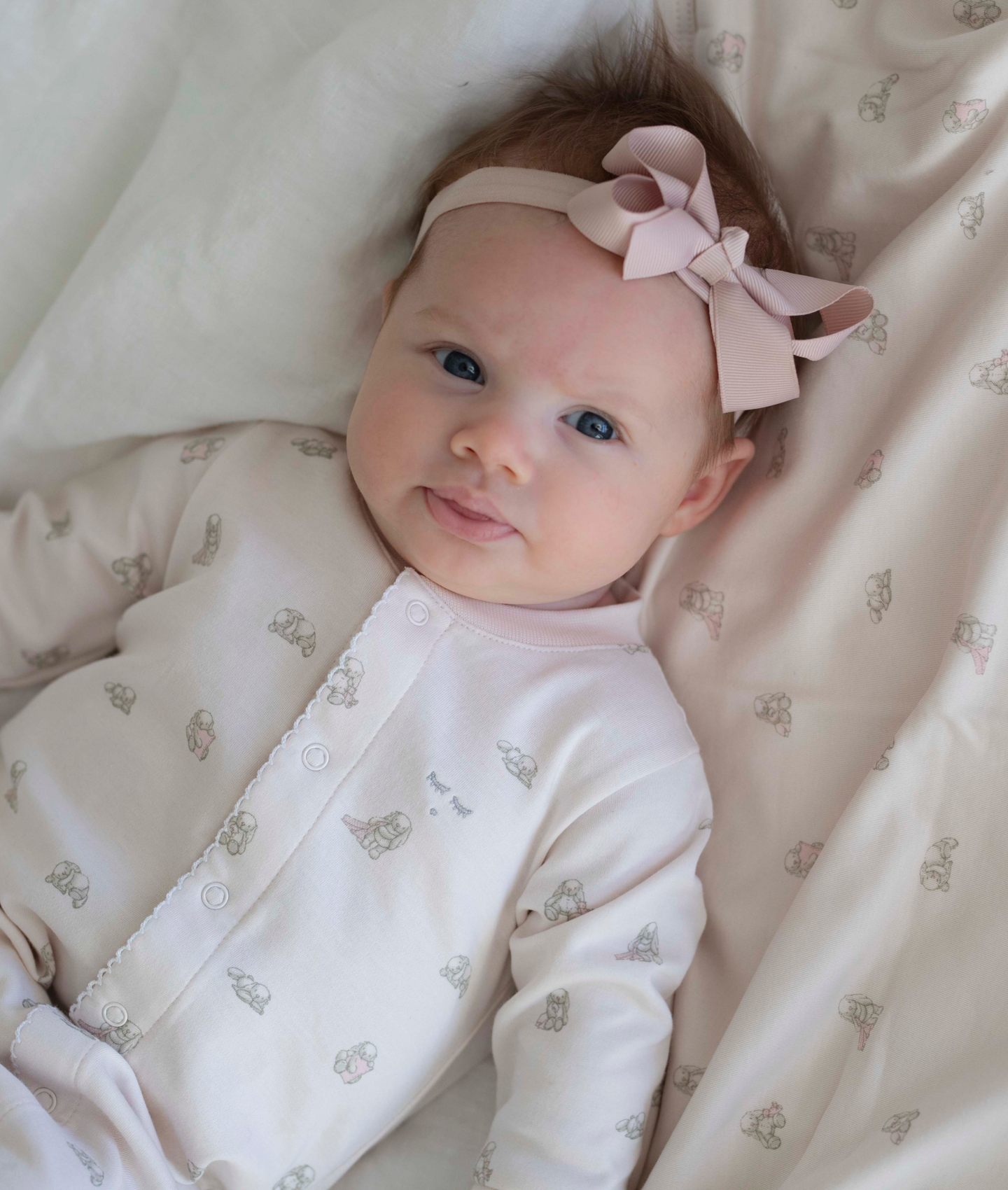 Snuggle Bunny Marley Overall