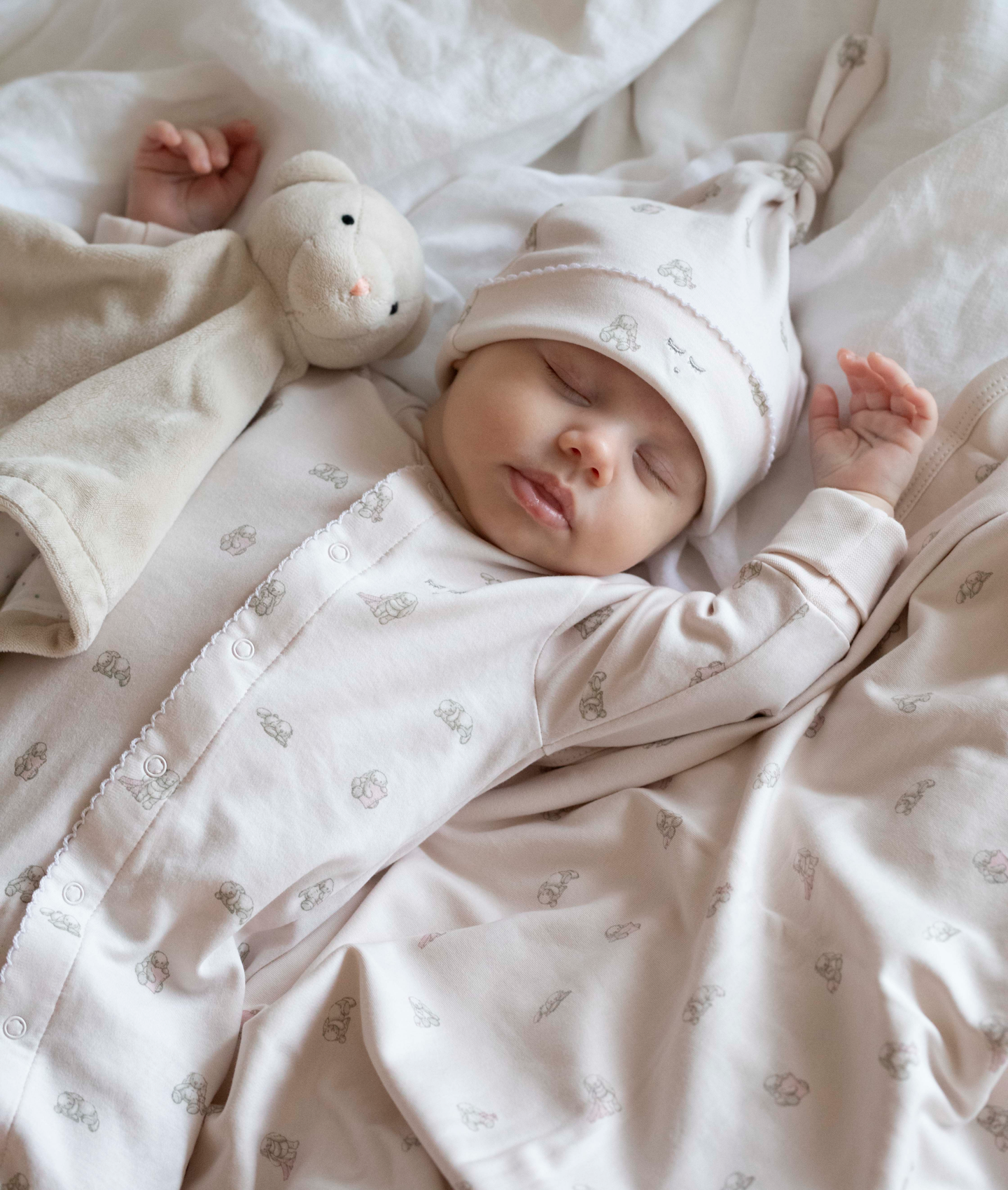 Snuggle Bunny Marley Overall