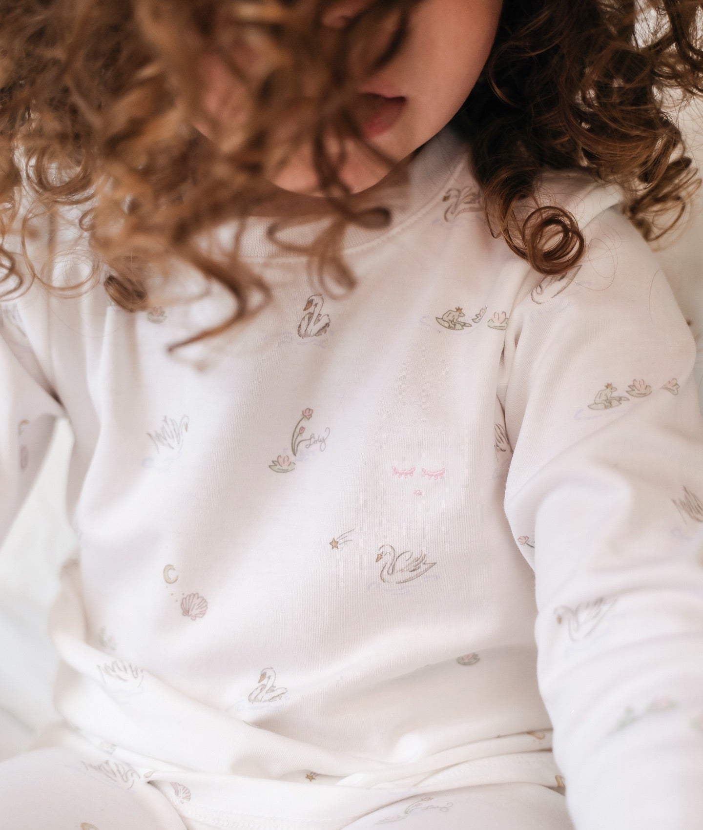 Swans 2 Piece Set