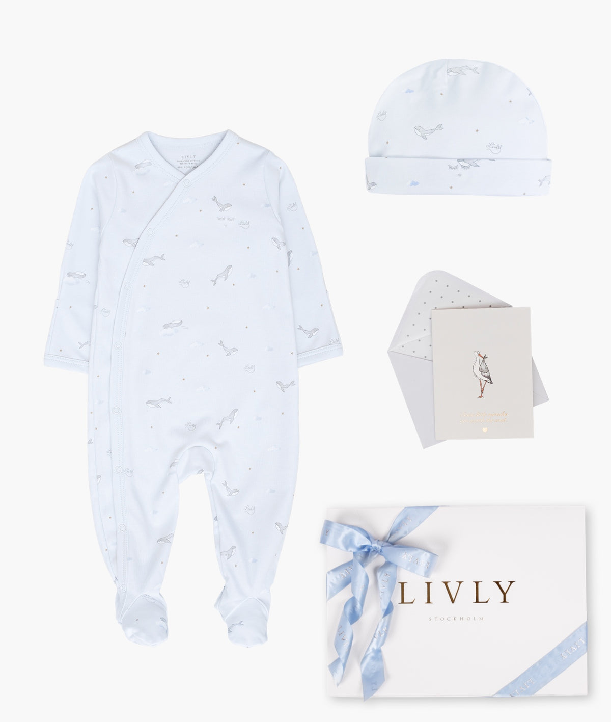 Whales Gift Set
