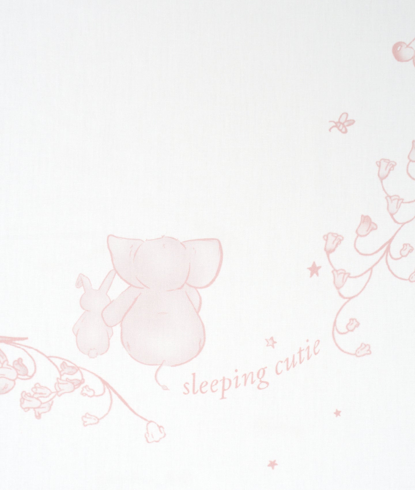 Wonderland Fitted Crib Sheet